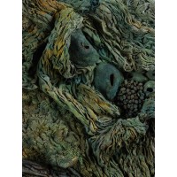 <a href=https://www.galeriegosserez.com/gosserez/artistes/l-c-lab.html> L&C Lab</a> - Biomater - Oval Green Shape